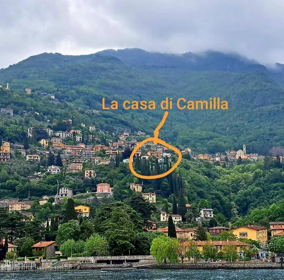 La Casa Di Camilla Apartment Perledo